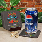 Personalized My Garage Coaster Set 658999CS